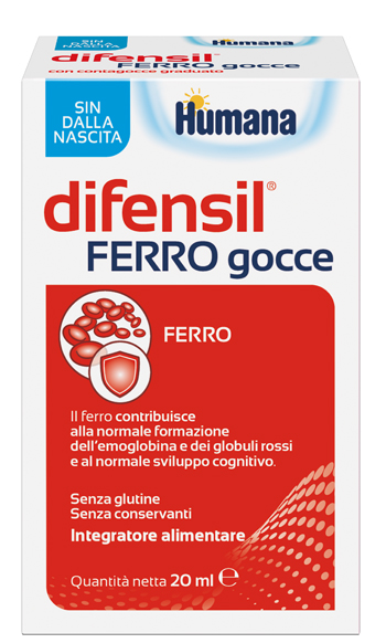 DIFENSIL FERRO GOCCE 20 ML