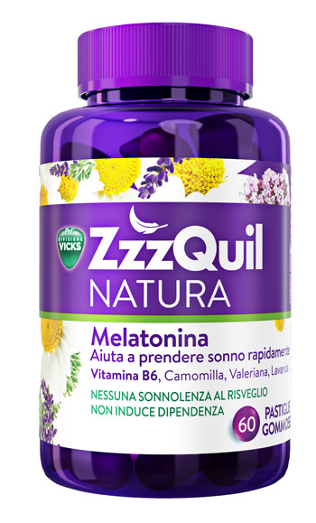 VICKS ZZZQUIL NATURA 60 PASTIGLIE