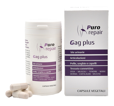 PUROREPAIR GAG PLUS 40 CAPSULE