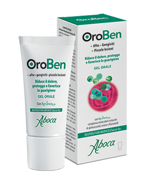 OROBEN GEL ORALE 15 ML