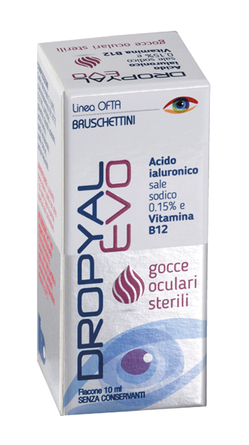 DROPYAL EVO GOCCE OCULARI STERILI 10 ML