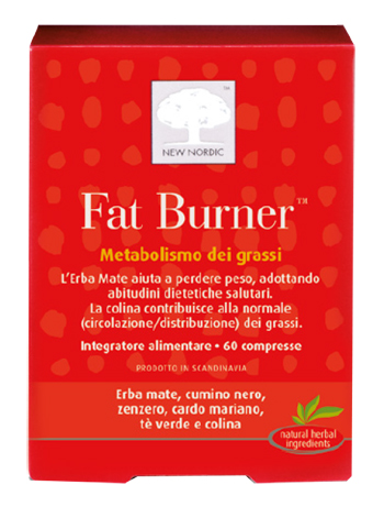 FAT BURNER 60 COMPRESSE