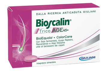 BIOSCALIN TRICOAGE 60 COMPRESSE