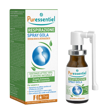 PURESSENTIEL RESPIRAZIONE SPRAY GOLA 15 ML