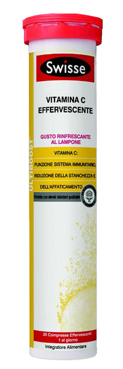 SWISSE VITAMINA C EFFERVESCENTE 20 COMPRESSE