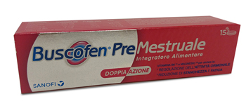 BUSCOFEN PREMESTRUALE 15 COMPRESSE EFFERVESCENTI