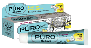 PURO DENTIFRICIO FORHANS LEMON ICE 75 ML