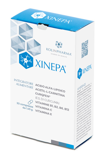 XINEPA 30 COMPRESSE