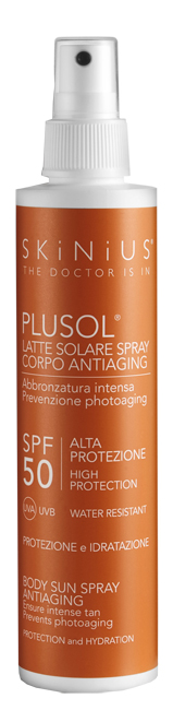 PLUSOL LATTE SOLARE SPF 50 100 ML