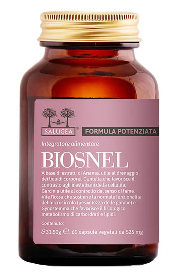 SALUGEA BIOSNEL FORMULA POTENZIATA 60 CAPSULE VEGETALI