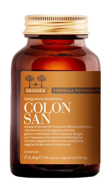 SALUGEA COLONSAN FORMULA POTENZIATA 60 CAPSULE