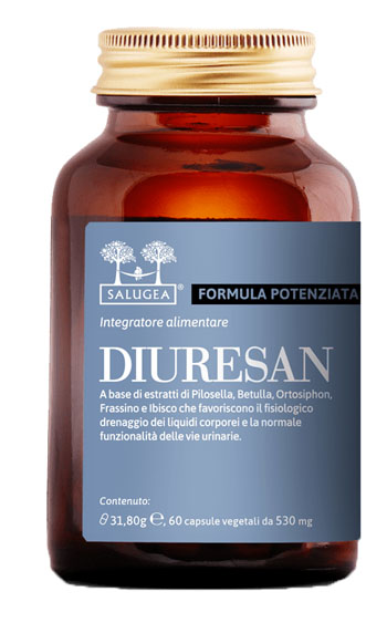 SALUGEA DIURESAN FORMULA POTENZIATA 60 CAPSULE