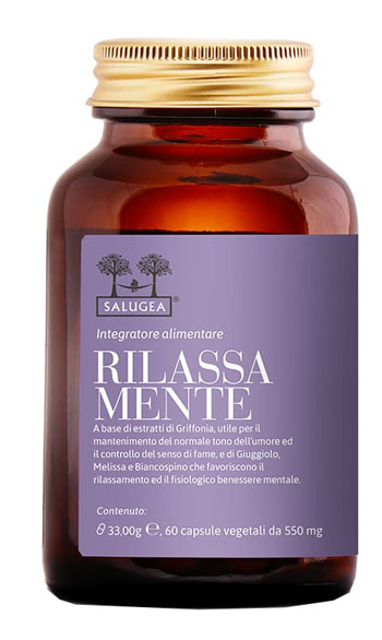 SALUGEA RILASSAMENTE 60 CAPSULE