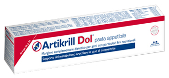 ARTIKRILL DOL CANE GATTO PASTA APPETIBILE 30 G