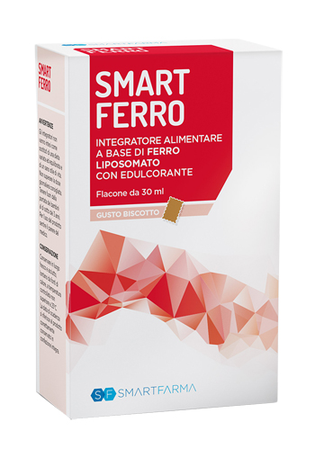 SMART FERRO SIRINGA GRADUATA 30 ML GUSTO BISCOTTO