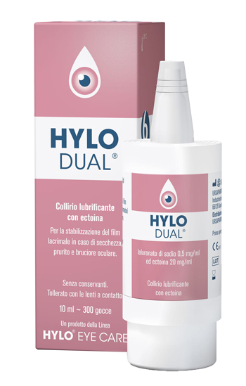 HYLO-DUAL COLLIRIO 10 ML