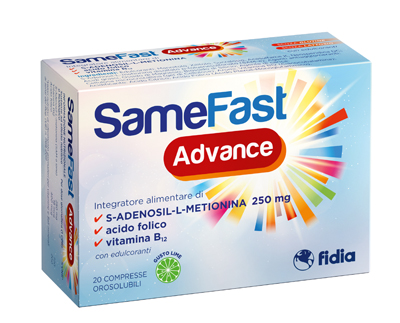 SAMEFAST ADVANCE 20 COMPRESSE OROSOLUBILI