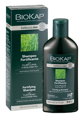 BIOKAP BELLEZZA BIO SHAMPOO FORTIFICANTE COSMOS ECOCERT 200ML