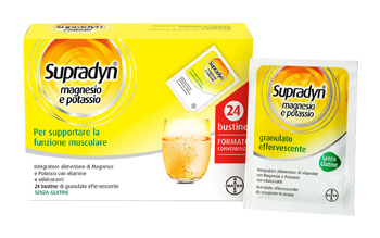 SUPRADYN MAGNESIO/POTASSIO 24 BUSTINE