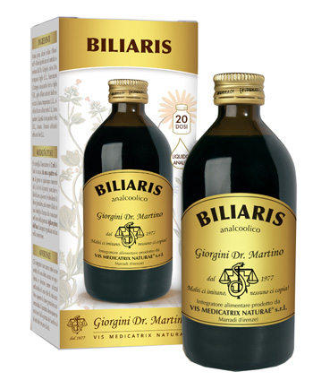 BILIARIS LIQUIDO ANALCOOLICO 200 ML