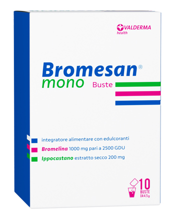 BROMESAN MONO 10 BUSTE DA 4,5 G