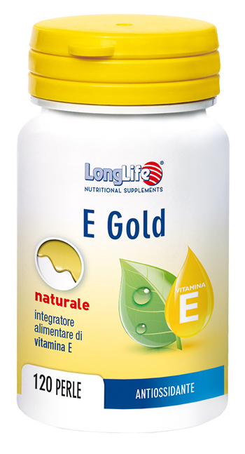 LONGLIFE E GOLD 90UI 120 PERLE