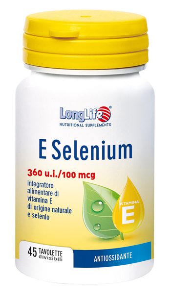 LONGLIFE E SELENIUM 45 TAVOLETTE