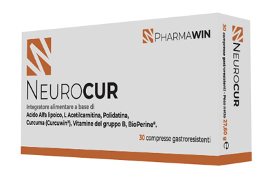 NEUROCUR 30 COMPRESSE GASTRORESISTENTI