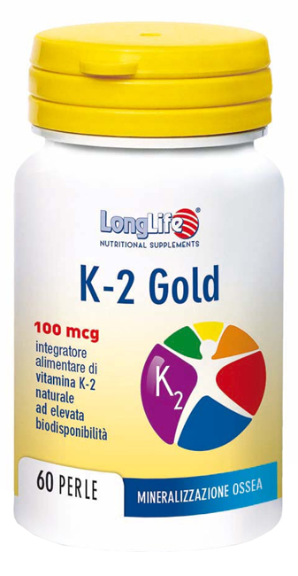 LONGLIFE K-2 GOLD 60 PERLE