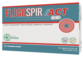 FLOGOSPIR ACT 10 CAPSULE
