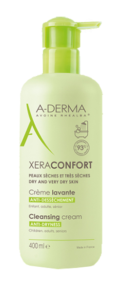 XERA-CONFORT CREMA DETERGENTE 400 ML