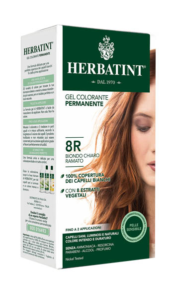 HERBATINT 8R BIONDO CHIARO RAMATO 150 ML