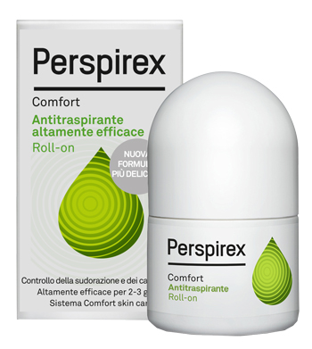 PERSPIREX COMFORT ANTITRASPIRANTE ROLL-ON NUOVA FORMULA 20 ML