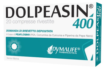 DOLPEASIN 400 20 COMPRESSE RIVESTITE