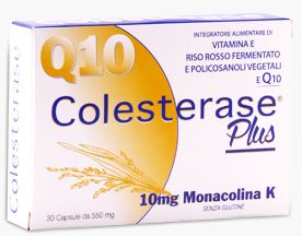 COLESTERASE PLUS 30 CAPSULE
