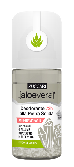 ALOEVERA2 DEODORANTE PIETRA SOLIDA ROLL ON 50 ML