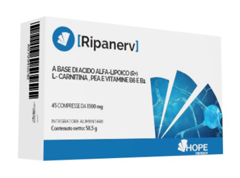 RIPANERV 45 COMPRESSE