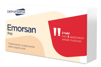 EMORSAN RAG 2 TUBI 30 ML + 30 ML