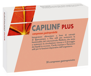 CAPILINF PLUS 20 COMPRESSE