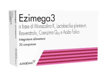 EZIMEGA3 20 COMPRESSE