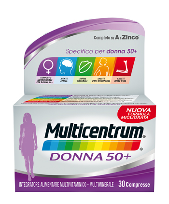 MULTICENTRUM DONNA 50+ 60 COMPRESSE