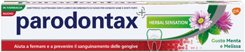 DENTIFRICIO PARODONTAX HERBAL SENSATION 75 ML