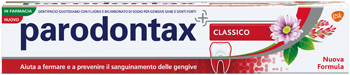 DENTIFRICIO PARODONTAX HERBAL CLASSIC 75 ML