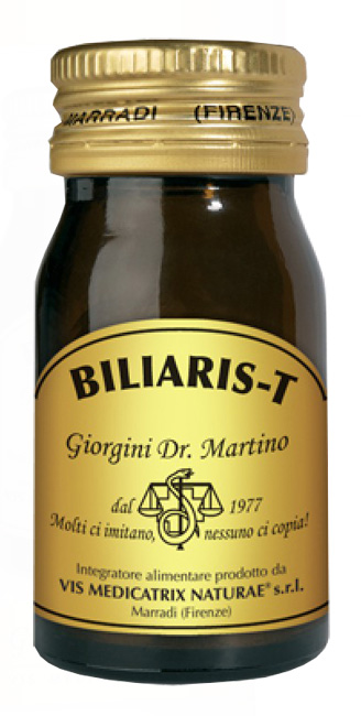 BILIARIS T 180 PASTIGLIE