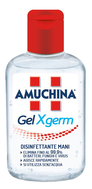 AMUCHINA GEL X-GERM DISINFETTANTE MANI 80 ML