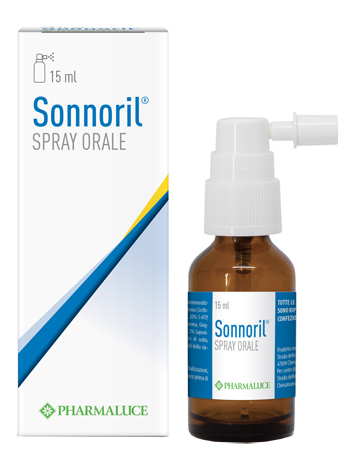 SONNORIL SPRAY ORALE 15 ML