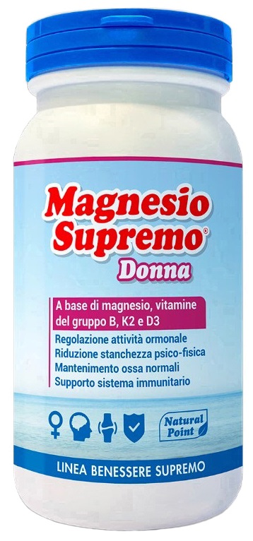 MAGNESIO SUPREMO DONNA 150 G