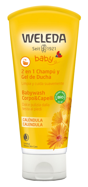 BABYWASH CORPO&CAPELLI CALENDULA 200 ML