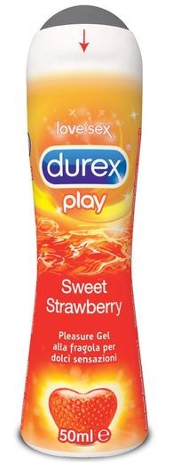 DUREX FRAGOLA GEL LUBRIFICANTE 50 ML