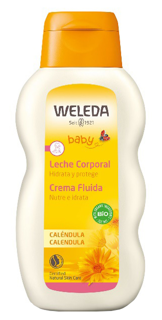 BABY CREMA FLUIDA CALENDULA 200 ML